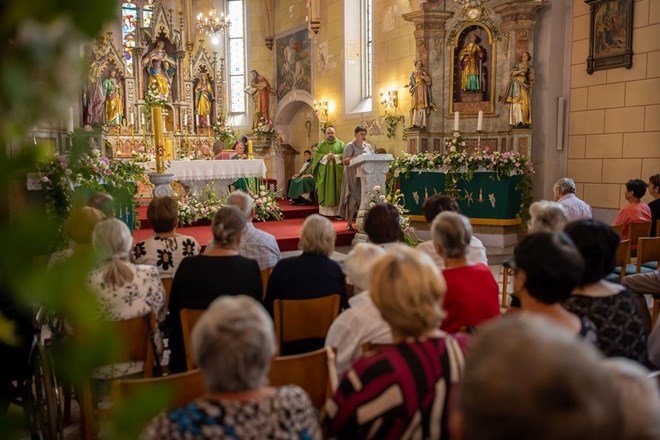 Proslava Dana starijih osoba u župi Štrigova